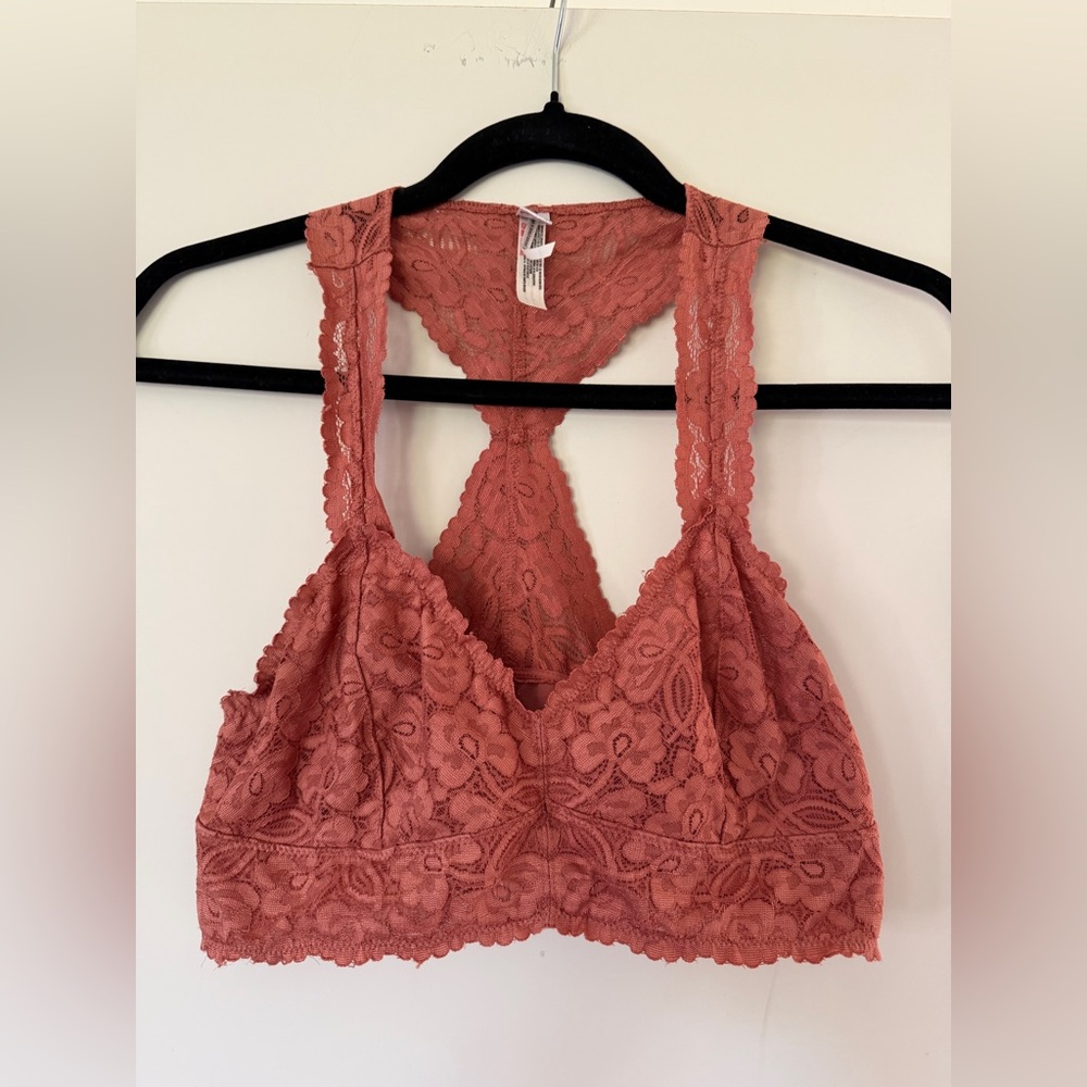 Intimately Free People Galoon Lace Racerback Bralette